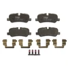 Image de Kit De Plaquettes De Frein, Frein À Disque Cotec Gdb1632 Trw Trw Gdb1632 Land Rover