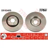 Image de Disque De Frein Trw Df4340s Volvo
