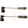 Image de Contact D'Avertissement, Usure Des Plaquettes De Frein Gic195 Trw Trw Gic195 Mercedes-Benz