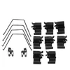 Image de Kit D'Accessoires, Plaquette De Frein À Disque Trw Pfk495 Mazda;Suzuki