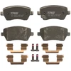 Image de Kit De Plaquettes De Frein, Frein À Disque Cotec Gdb3396 Trw Trw Gdb3396 Nissan;Opel;Suzuki;Vauxhall