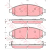 Image de Kit De Plaquettes De Frein, Frein À Disque Cotec Gdb4136 Trw Trw Gdb4136 Jeep
