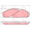 Image de Kit De Plaquettes De Frein, Frein À Disque Gdb3394 Trw Trw Gdb3394 Nissan