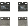 Image de Kit De Plaquettes De Frein, Disque De Frein De Stationnement Cotec Gdb1641 Trw Trw Gdb1641 Aston Martin;Audi;Jaguar