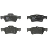 Image de Kit De Plaquettes De Frein, Frein À Disque Cotec Gdb1643 Trw Trw Gdb1643 Mercedes-Benz