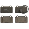 Image de Kit De Plaquettes De Frein, Frein À Disque Gdb1644 Trw Trw Gdb1644 Seat