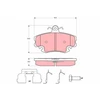 Image de Kit De Plaquettes De Frein, Frein À Disque Gdb1635 Trw Trw Gdb1635 Dacia;Renault