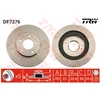 Image de Disque De Frein Trw Df7276 Mitsubishi