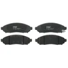 Image de Kit De Plaquettes De Frein, Frein À Disque Cotec Gdb3404 Trw Trw Gdb3404 Nissan