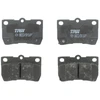 Image de Kit De Plaquettes De Frein, Frein À Disque Cotec Gdb3399 Trw Trw Gdb3399 Lexus