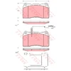 Image de Kit De Plaquettes De Frein, Frein À Disque Gdb1645 Trw Trw Gdb1645 Alfa Romeo
