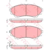 Image de Kit De Plaquettes De Frein, Frein À Disque Cotec Gdb3403 Trw Trw Gdb3403 Ford;Mazda