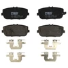 Image de Kit De Plaquettes De Frein, Frein À Disque Gdb3402 Trw Trw Gdb3402 Mazda
