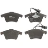 Image de Kit De Plaquettes De Frein, Frein À Disque Cotec Gdb1651 Trw Trw Gdb1651 Volkswagen
