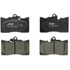 Image de Kit De Plaquettes De Frein, Frein À Disque Cotec Gdb3398 Trw Trw Gdb3398 Lexus