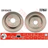 Image de Disque De Frein Trw Df4342s Land Rover