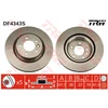 Image de Disque De Frein Trw Df4343s Land Rover