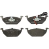 Image de Kit De Plaquettes De Frein, Frein À Disque Cotec Gdb1658 Trw Trw Gdb1658 Audi;Seat;Skoda;Volkswagen