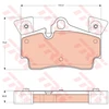 Image de Kit De Plaquettes De Frein, Frein À Disque Cotec Gdb1652 Trw Trw Gdb1652 Audi;Porsche