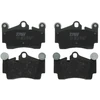 Image de Kit De Plaquettes De Frein, Frein À Disque Cotec Gdb1653 Trw Trw Gdb1653 Audi;Porsche;Volkswagen