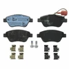 Image de Kit De Plaquettes De Frein, Frein À Disque Cotec Gdb1654 Trw Trw Gdb1654 Alfa Romeo;Fiat;Lancia