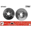 Image de Disque De Frein Trw Df4407 Ford