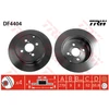 Image de Disque De Frein Trw Df4404 Toyota