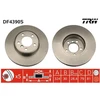 Image de Disque De Frein Trw Df4390s Bmw
