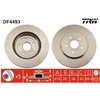 Image de Disque De Frein Trw Df4493 Lexus