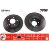 Image de Disque De Frein Trw Df4448 Bmw