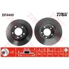 Image de Disque De Frein Trw Df4449 Bmw