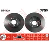 Image de Disque De Frein Trw Df4429 Honda
