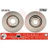 Image de Disque De Frein Trw Df4476 Alfa Romeo;Fiat;Jeep