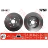 Image de Disque De Frein Trw Df4417 Toyota