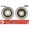 Image de Disque De Frein Trw Df4406 Mazda