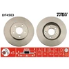 Image de Disque De Frein Trw Df4503 Chrysler;Dodge;Plymouth
