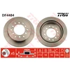 Image de Disque De Frein Trw Df4484 Toyota