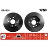 Image de Disque De Frein Trw Df4438 Kia
