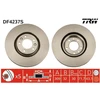 Image de Disque De Frein Trw Df4237s Peugeot