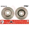 Image de Disque De Frein Trw Df4341s Mercedes-Benz