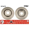Image de Disque De Frein Trw Df4475 Fiat
