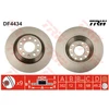 Image de Disque De Frein Trw Df4434 Audi