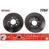 Image de Disque De Frein Trw Df4442 Mazda