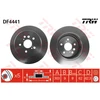 Image de Disque De Frein Trw Df4441 Toyota