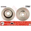 Image de Disque De Frein Trw Df4560 Audi;Renault;Toyota;Volkswagen