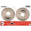 Image de Disque De Frein Trw Df4689 Mazda