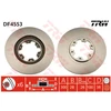 Image de Disque De Frein Trw Df4553 Infiniti;Nissan