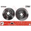 Image de Disque De Frein Trw Df4509 Lexus