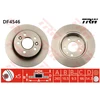 Image de Disque De Frein Trw Df4546 Renault