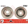 Image de Disque De Frein Trw Df4551 Mercedes-Benz